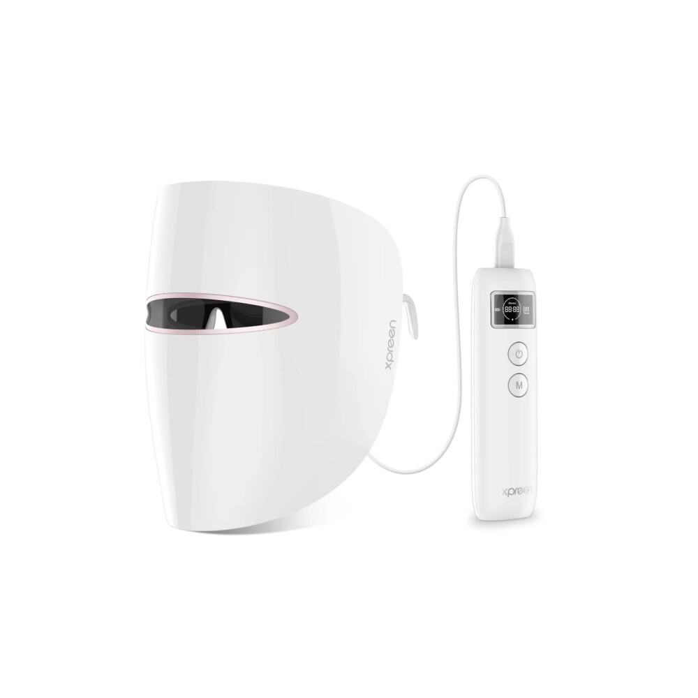 Xpreen Light Therapy Acne Treatment Mask do twarzy