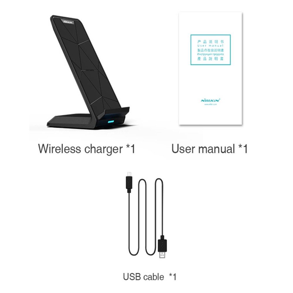 Simple Wireless Qi Ladegerät 10W(Fast Charge Edition)