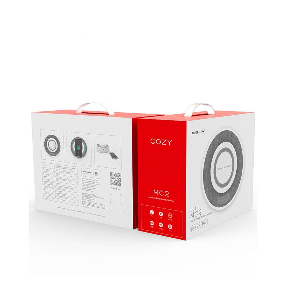 NILLKIN MC2 Bluetooth Lautsprecher mit QI Wireless Ladegerät