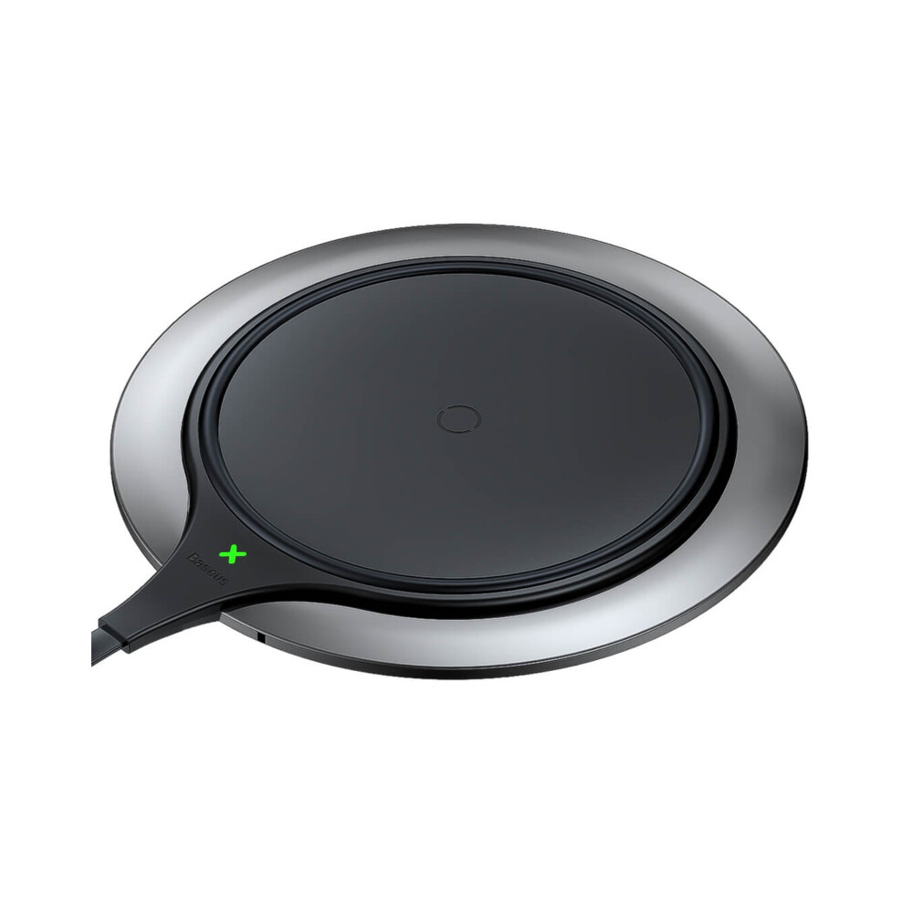 Cargador Qi inalámbrico de metal de 10 W (edición de carga rápida)