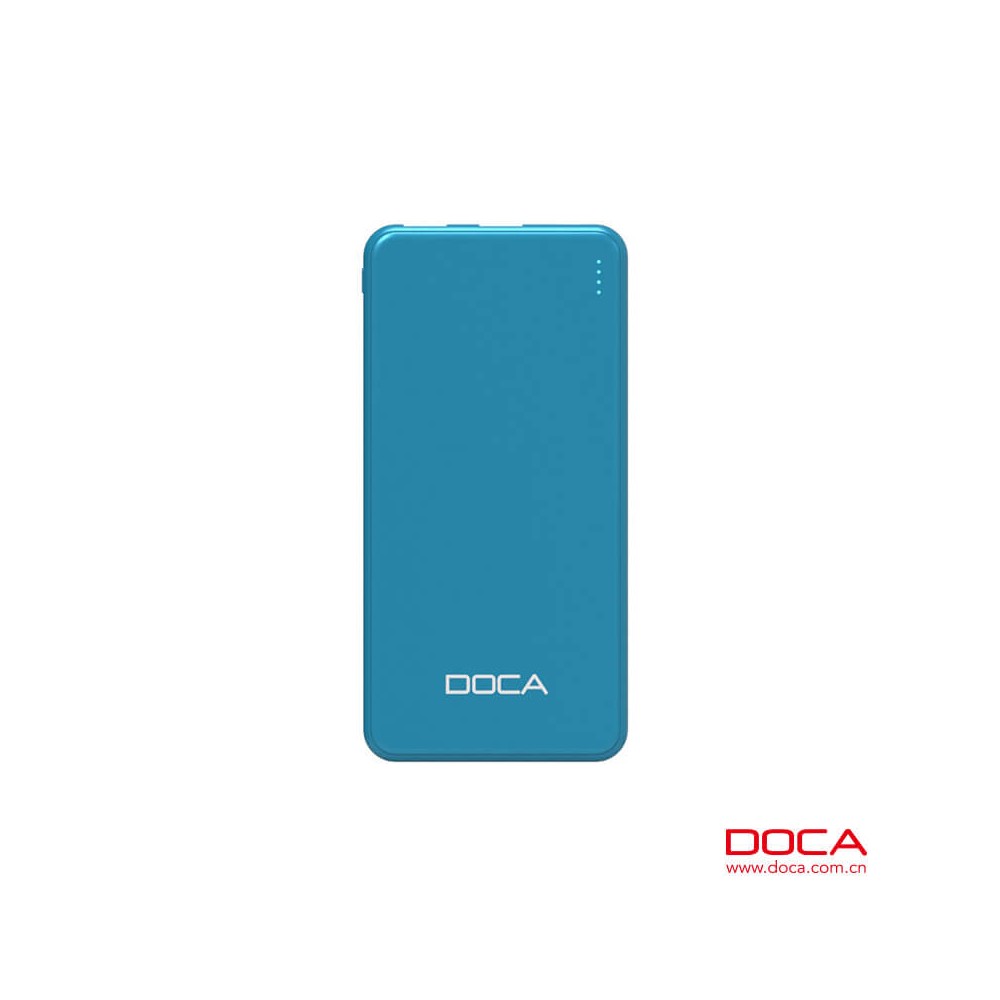 Powerbanka DOCA D607 10 000 mAh Ultradünn