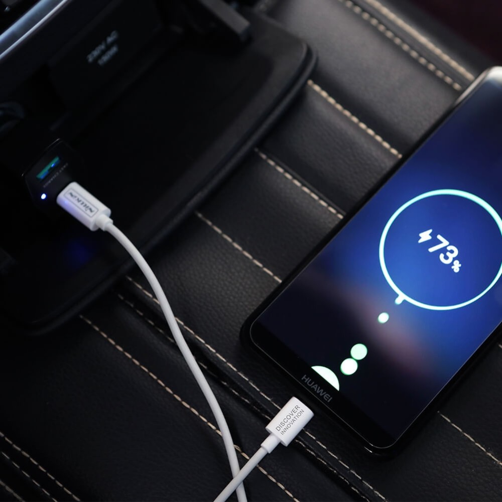 Nillkin Kabel Type-C to Type-C 1m TPE mit Soft-Touch