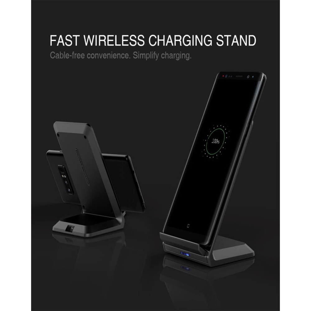 Simple Wireless Qi Ladegerät 10W(Fast Charge Edition)