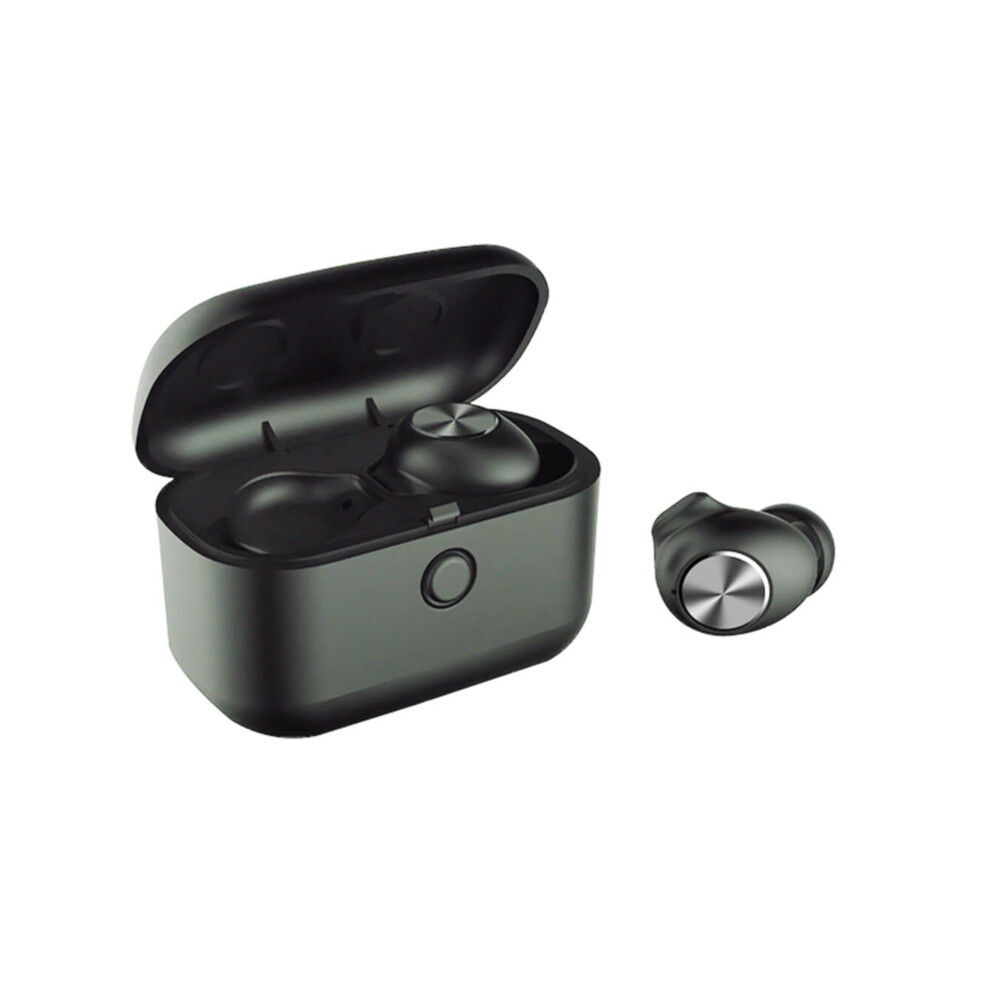 TWS18 TWS Auriculares inalámbricos Kopfhörer Bluetooth 5.0-Negro