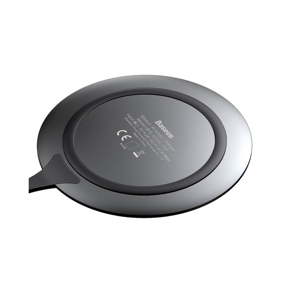 Cargador Qi inalámbrico de metal de 10 W (edición de carga rápida)
