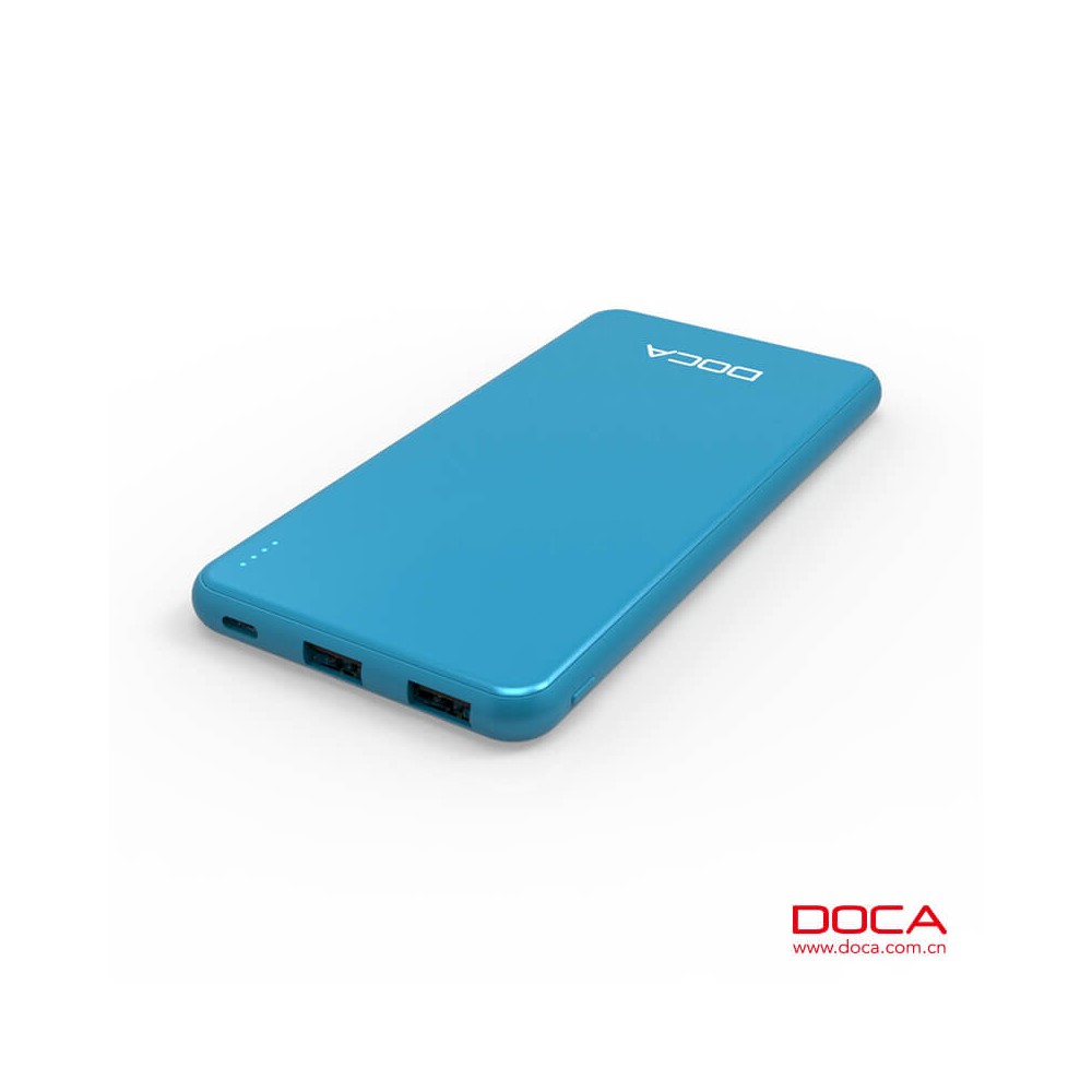 Powerbanka DOCA D607 10 000 mAh Ultradünn