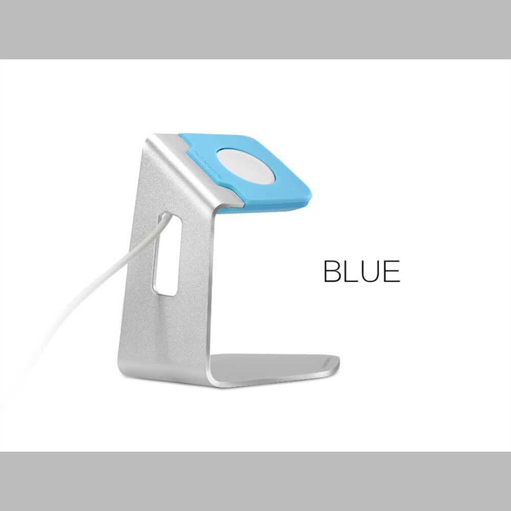 Apple Watch C·Stand Qi laddare dockningsstation i aluminium