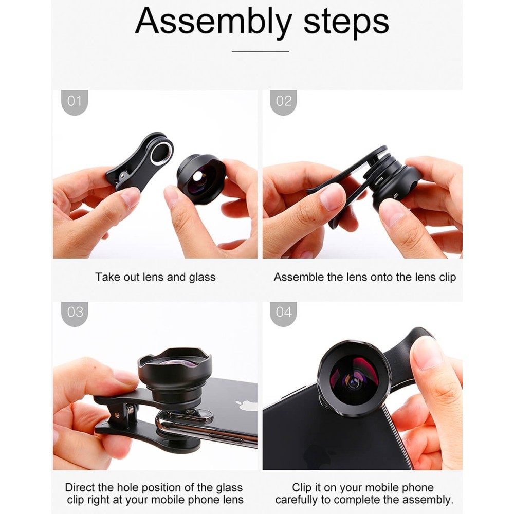 Magic Series Smartphone Camera Lens 15x (Professional Model)