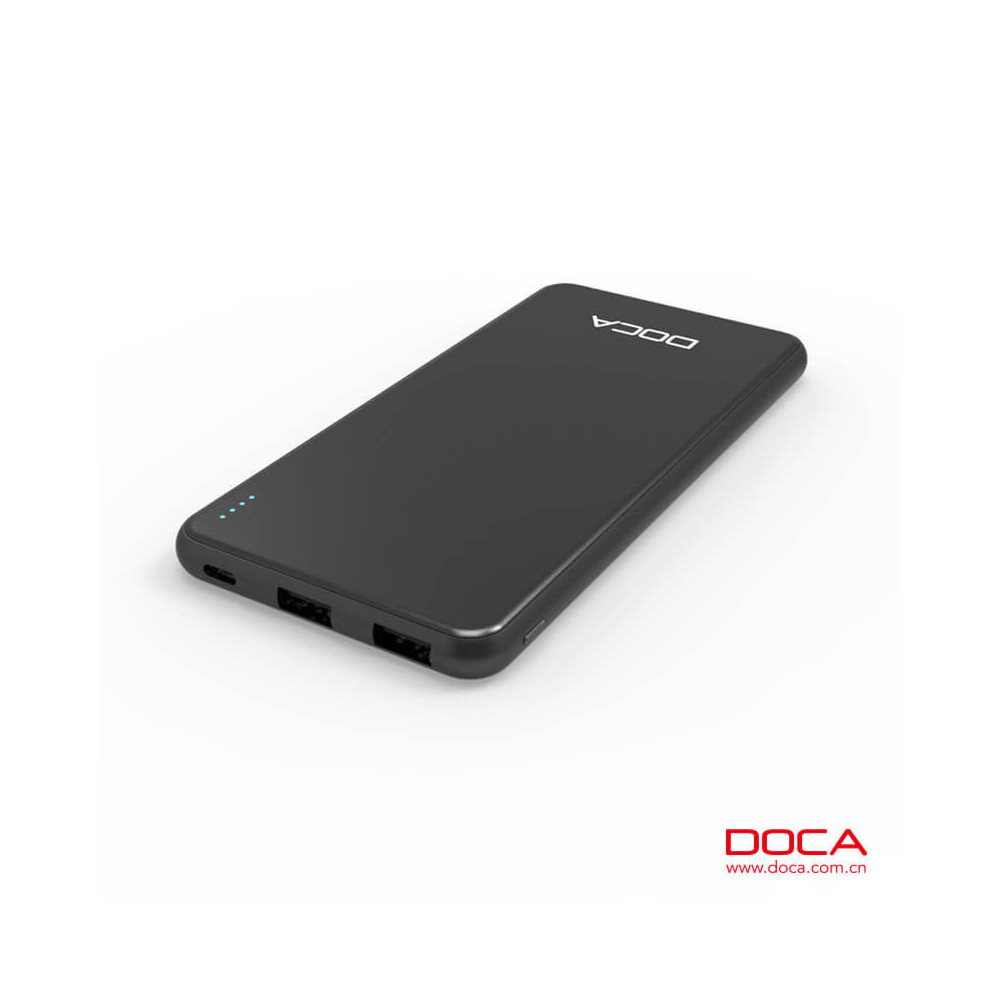 Powerbank DOCA D607 10.000mAh Ultradünn