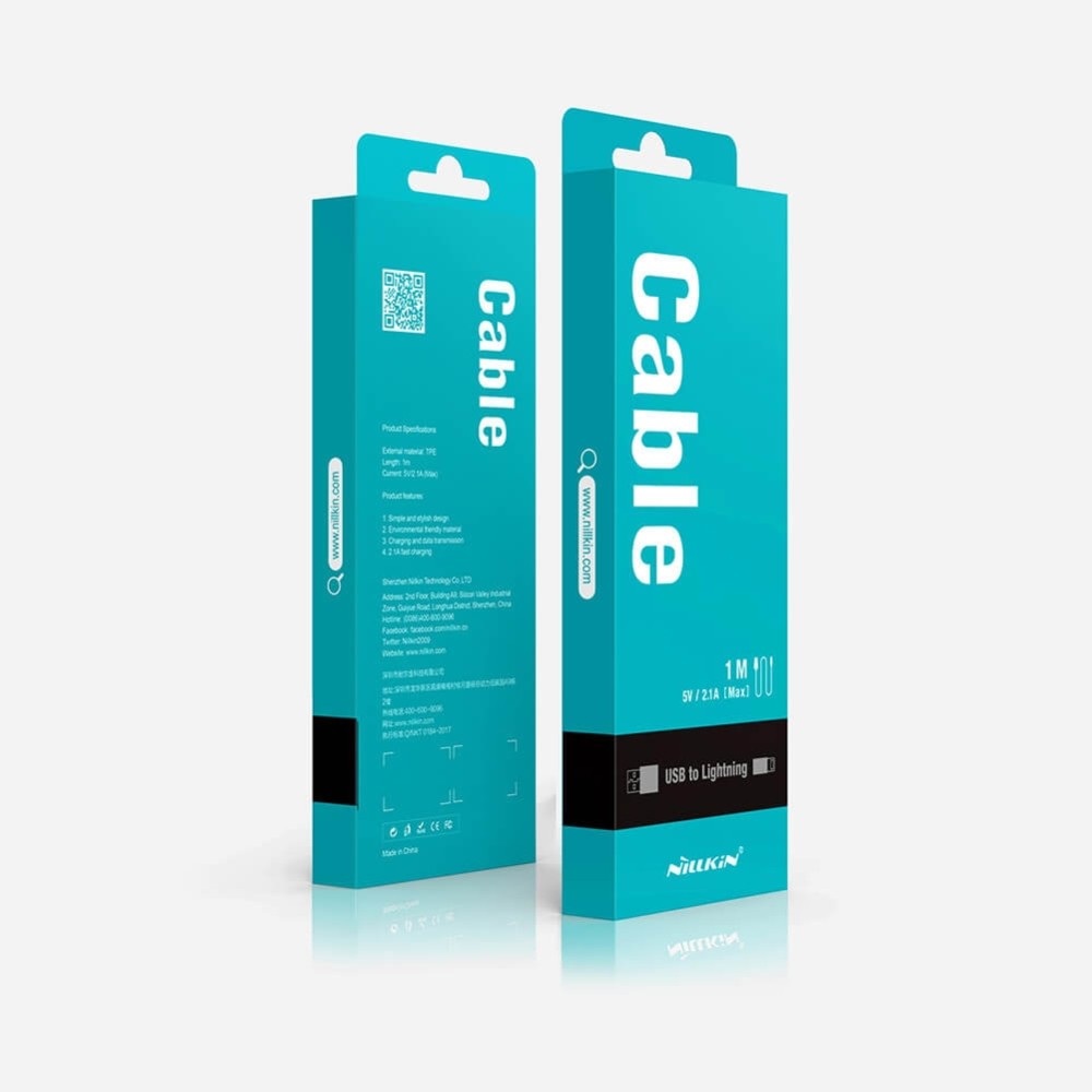 Nillkin Cable USB a Type-C 1m TPE con Soft-Touch