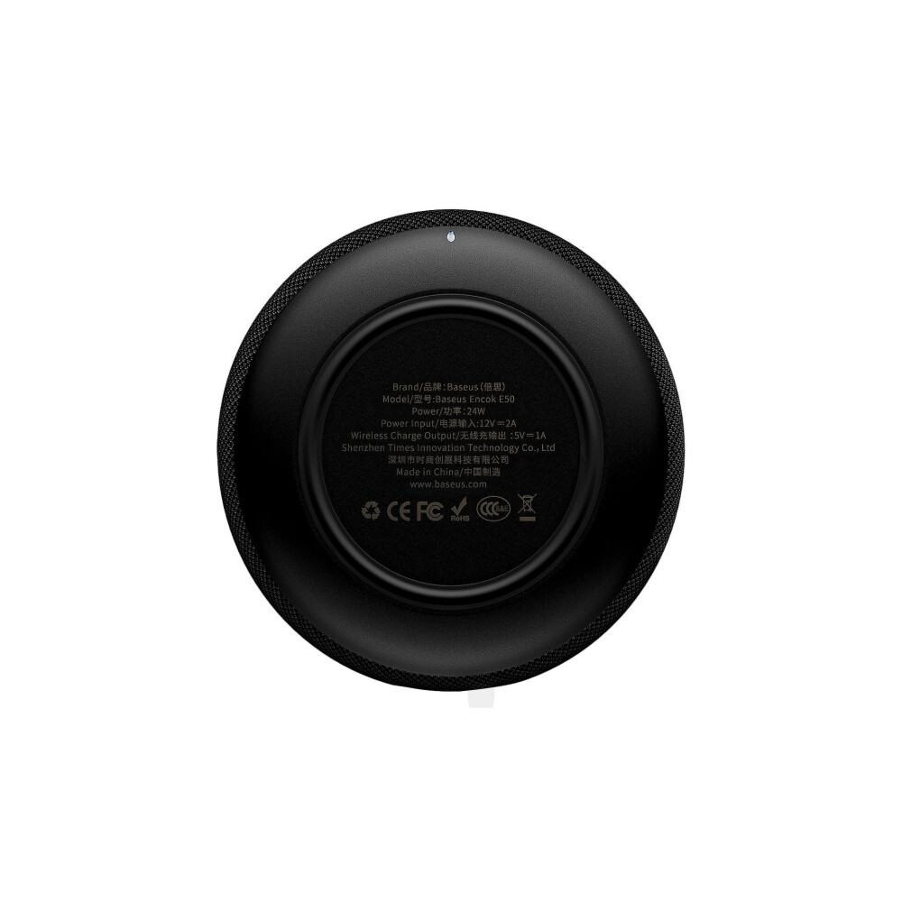 Baseus Encok Altavoz Bluetooth E50 con cargador Qi