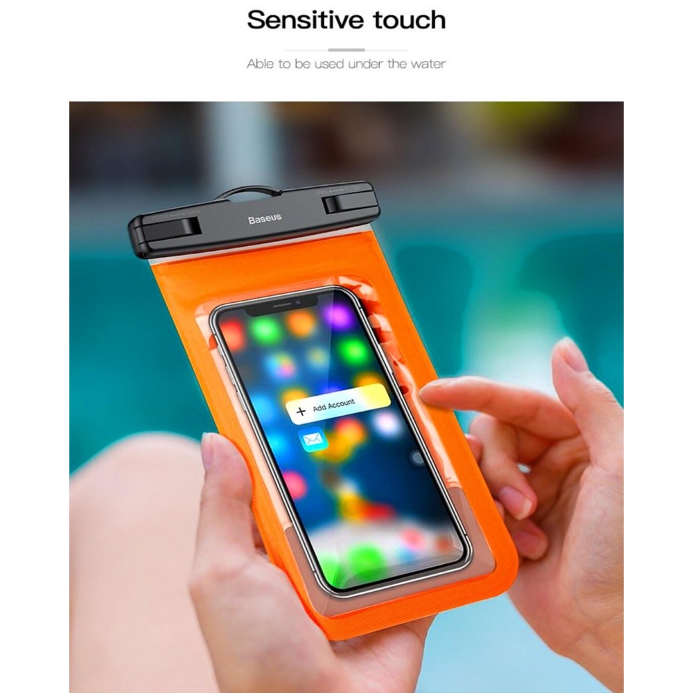 Waterproof universal smartphone protective cover IPX8 (30 meters)