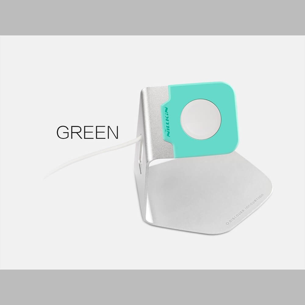 Apple Watch C·Stand Qi laddare dockningsstation i aluminium