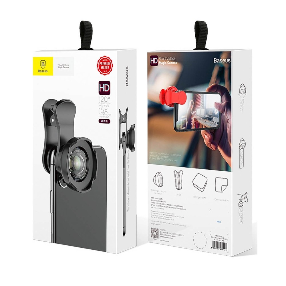 Magic Series Smartphone Camera Lens 15x (Professional Model)