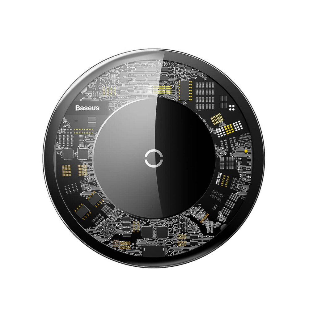Cargador Qi inalámbrico simple de 10 W (edición de carga rápida)