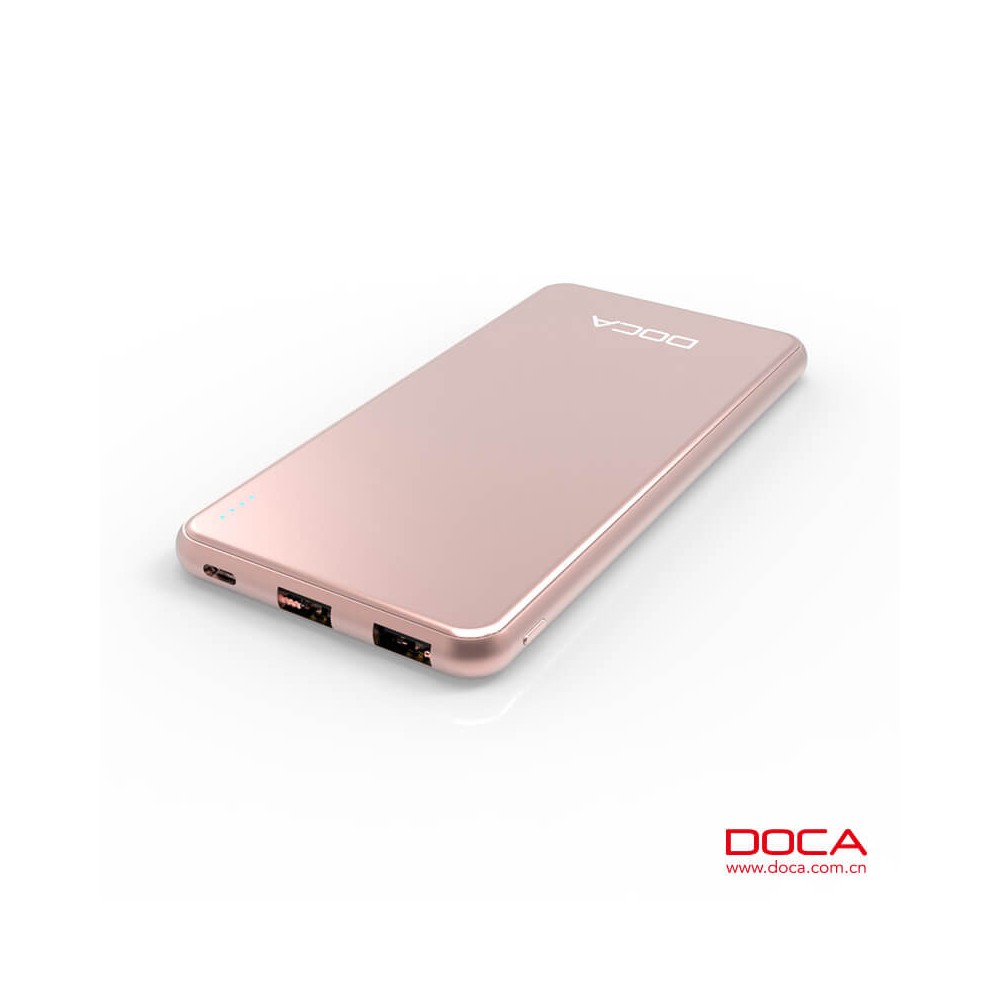 Powerbanka DOCA D607 10 000 mAh Ultradünn