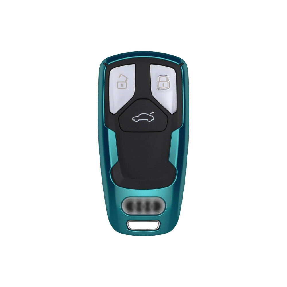Audi A4L, A4, A5, TT RS, TT, TTS Car Key Case Cover-Verde