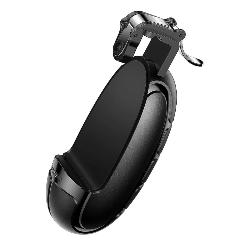 Empuñaduras portátiles granate para juegos de teléfonos móviles