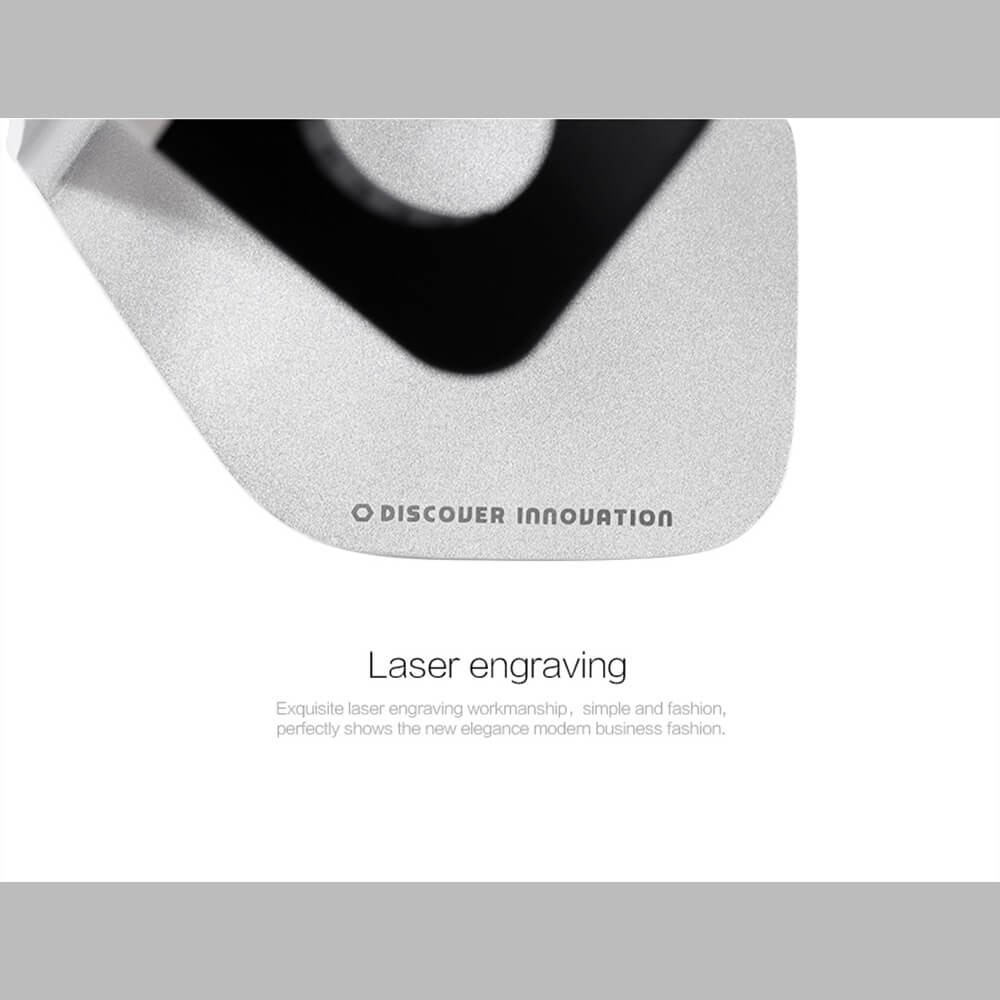 Apple Watch C·Stand Qi laddare dockningsstation i aluminium