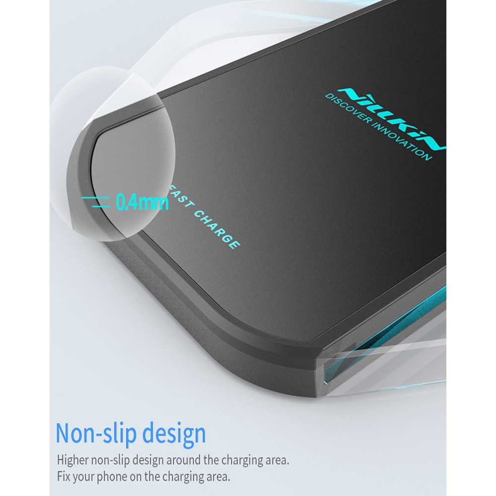 Magische kubus snelle draadloze Qi-oplader (Fast Charge Edition)