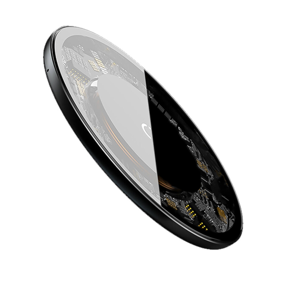 Cargador Qi inalámbrico simple de 10 W (edición de carga rápida)