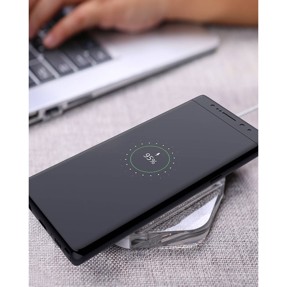 Magische kubus snelle draadloze Qi-oplader (Fast Charge Edition)