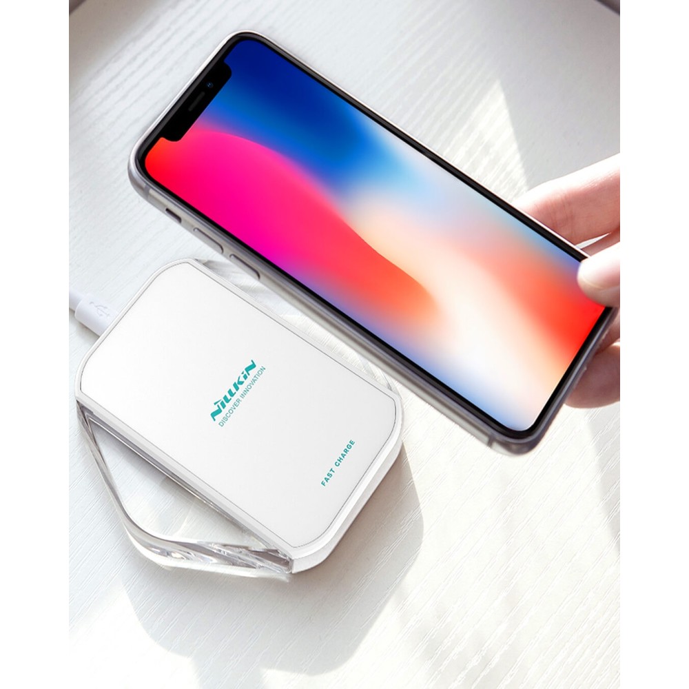 Magische kubus snelle draadloze Qi-oplader (Fast Charge Edition)