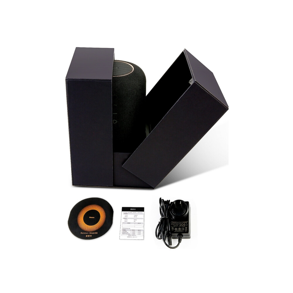 Baseus Encok Bluetooth Lautsprecher E50 mit Qi Ladegerät