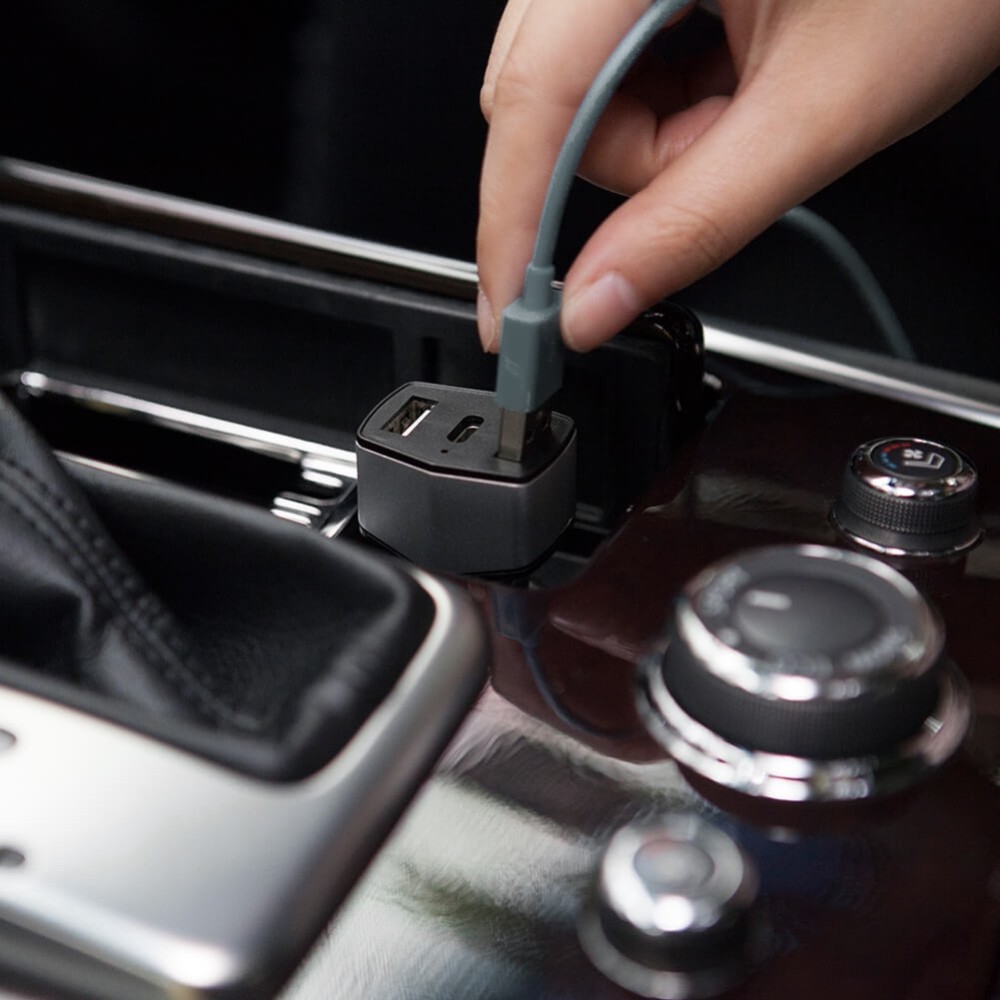 Celerity autolaadija QC 3.0 Max 6.4A 32W (3USB)