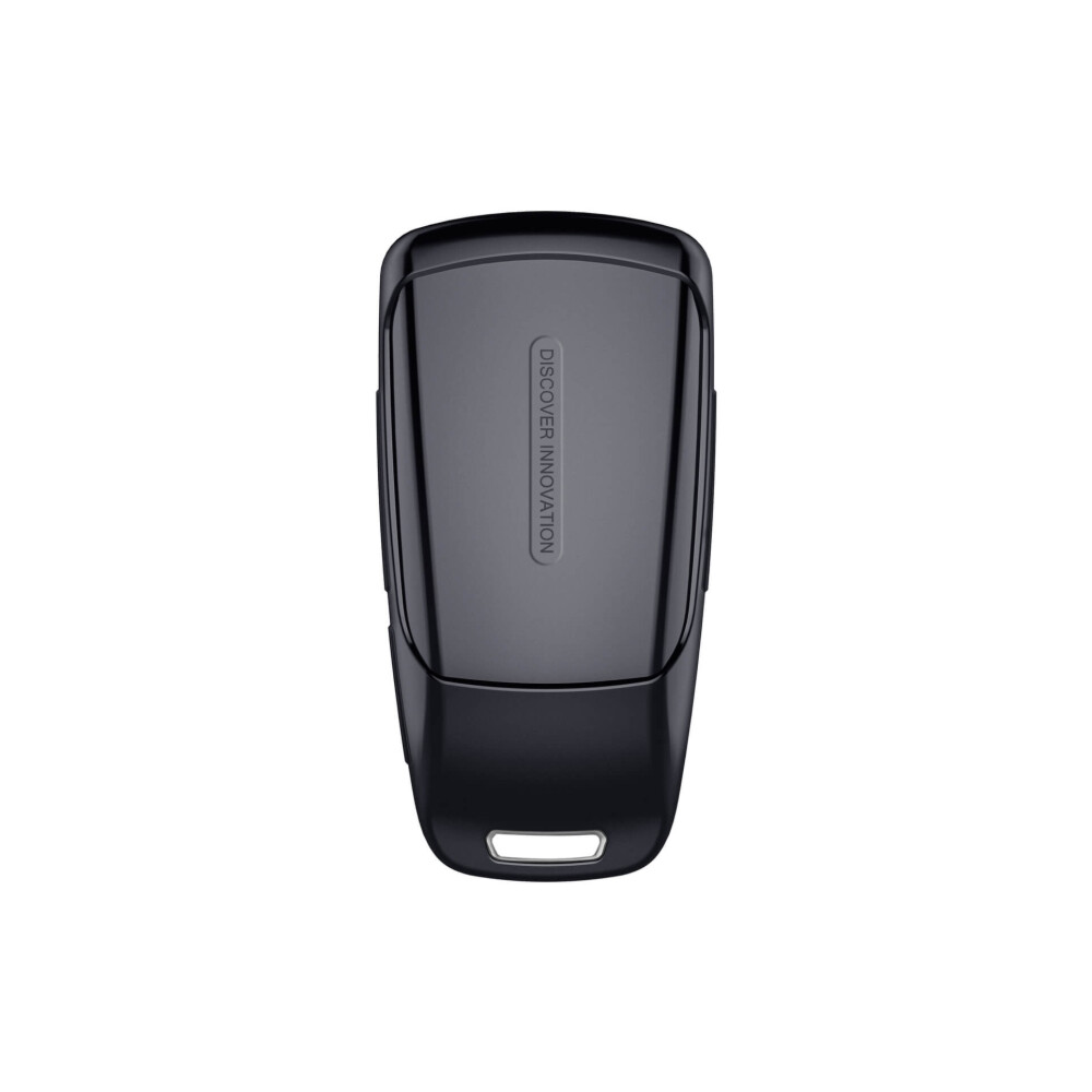 Audi A4L, A4, A5, TT RS, TT, TTS Car Key Case Cover-Negro