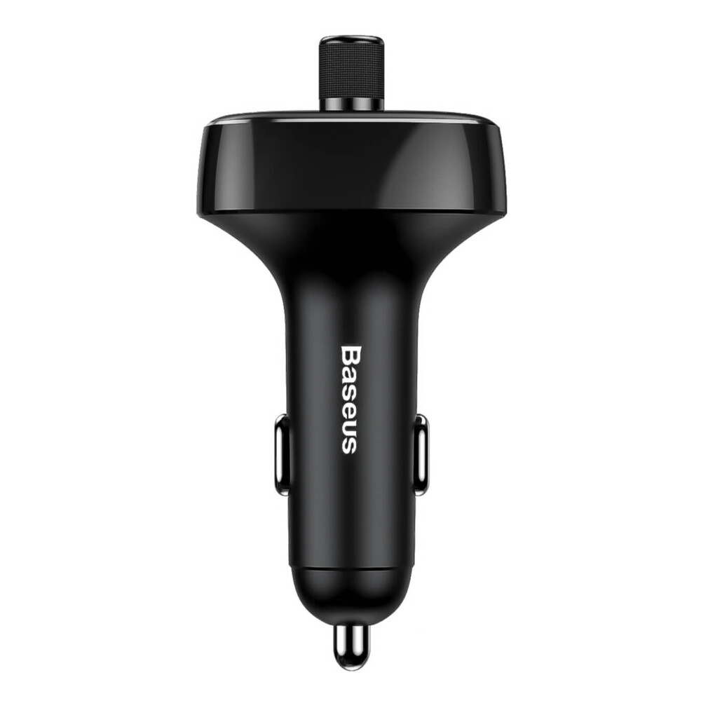 Cargador MP3 Bluetooth Coche Dual 3.4 USB QC 3.0