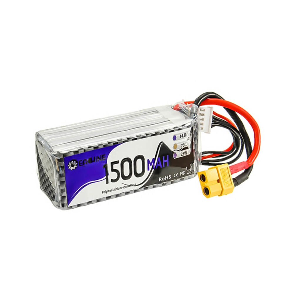 EW FPV Racing Drone 4S 14.8V 1500mAh 75C Batería Lipo XT60