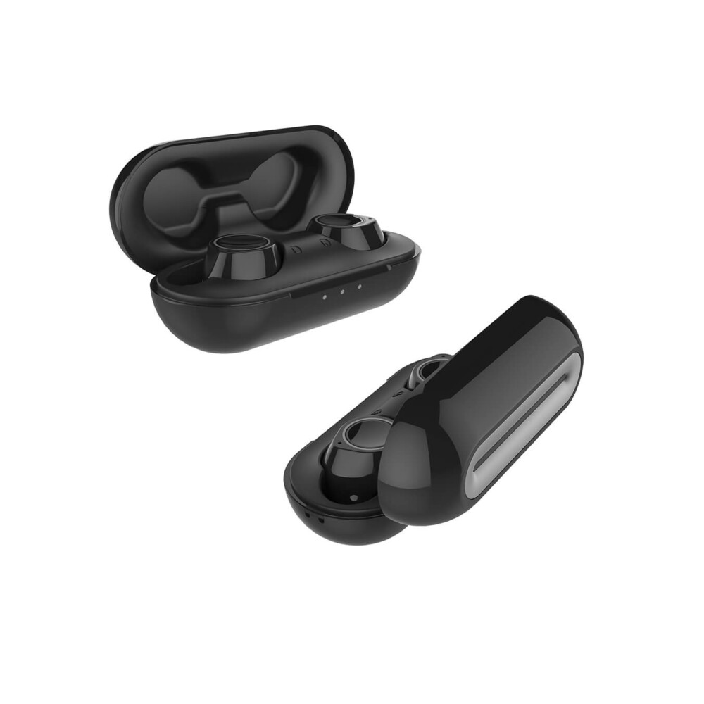 VD20 TWS Auriculares Inalámbricos Kopfhörer Bluetooth 5.0-Negro