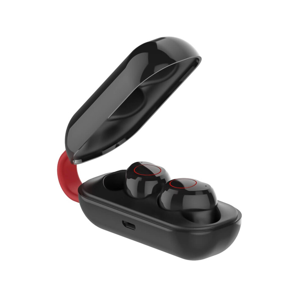 VD21 TWS Auriculares Inalámbricos Kopfhörer Bluetooth 5.0-Negro