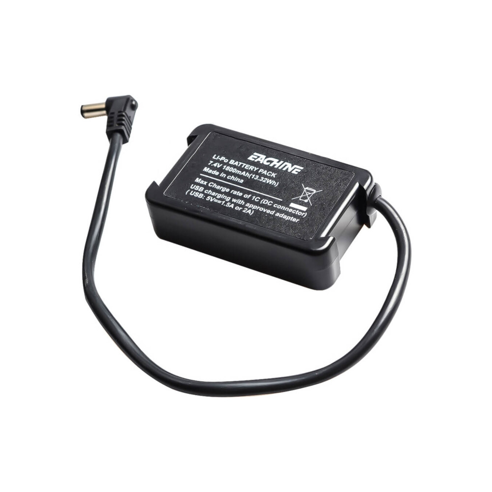 Gogle FPV Eachine EV200D Część zamienna Bateria Li-Po 7,4 V 1800 mAh