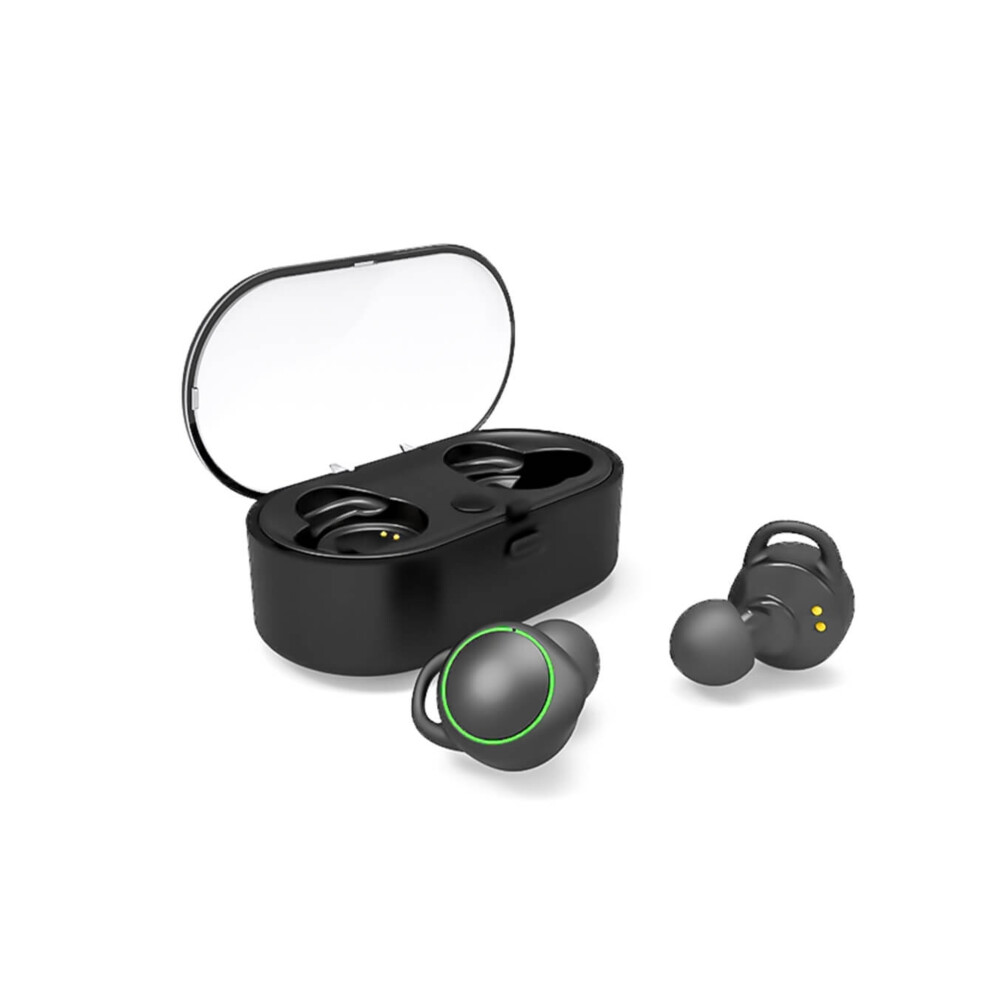 TWS05 TWS Auriculares inalámbricos Kopfhörer Bluetooth 5.0-Negro