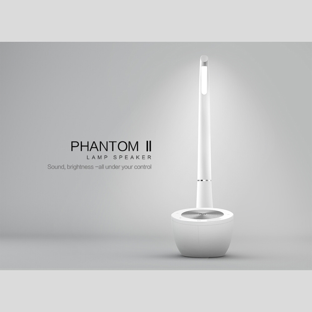Altavoz Bluetooth Phantom Ⅱ con lámpara