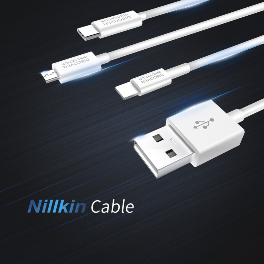 Nillkin Kabel Type-C to Type-C 1m TPE mit Soft-Touch