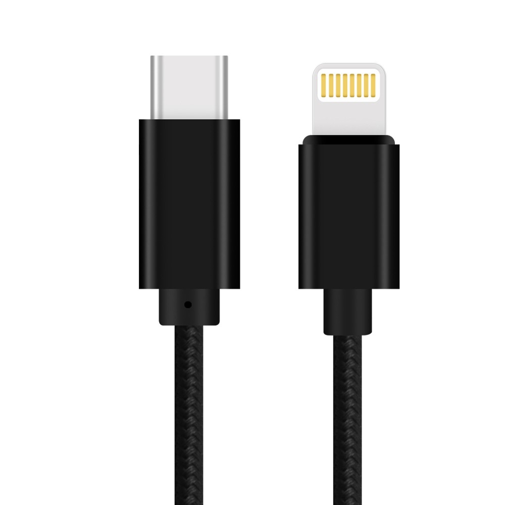 Type-C to Lightning cable with Power Delivery 3.0 E-Mark Chip Gen2 3.1 5A- 15W