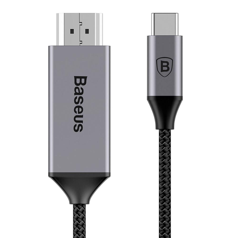 Kabel wideo Typ-C na HDMI 1,80 m 4K, duża prędkość
