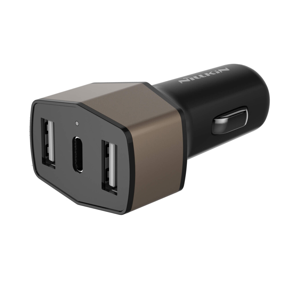 Cargador de coche Celerity QC 3.0 Max 6.4A 32W (3USB)