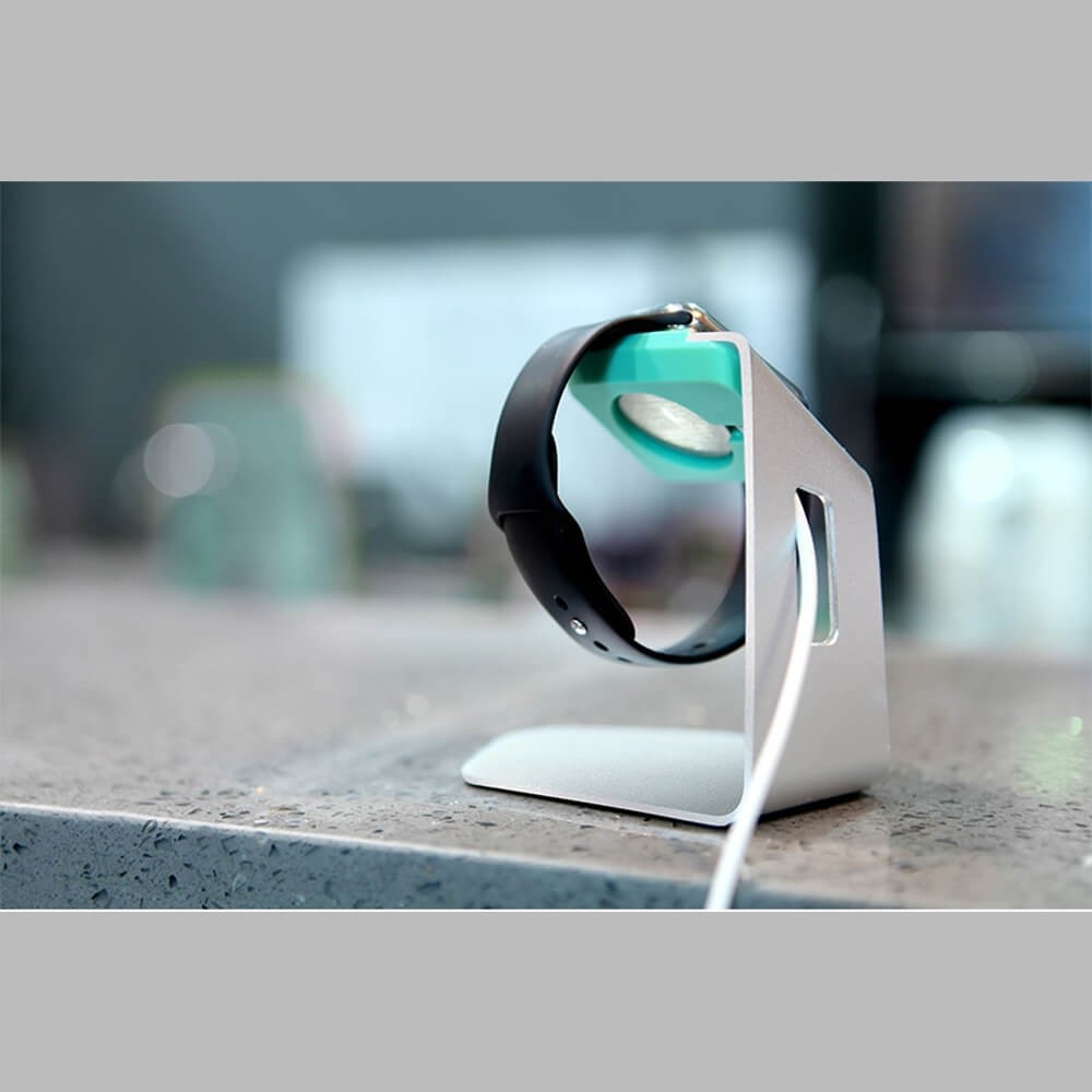 Apple Watch C·Stand Qi laddare dockningsstation i aluminium