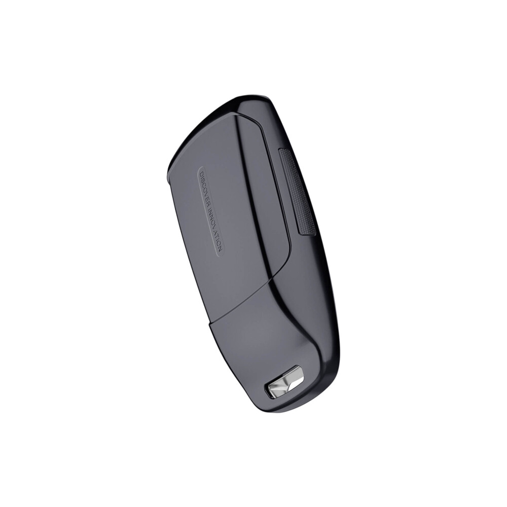 Audi A4L, A4, A5, TT RS, TT, TTS Car Key Case Cover-Negro