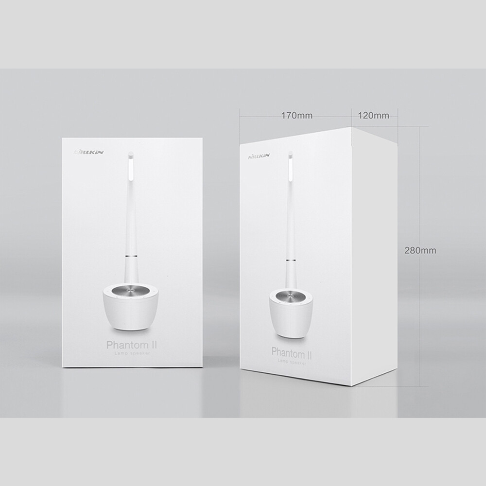 Altavoz Bluetooth Phantom Ⅱ con lámpara