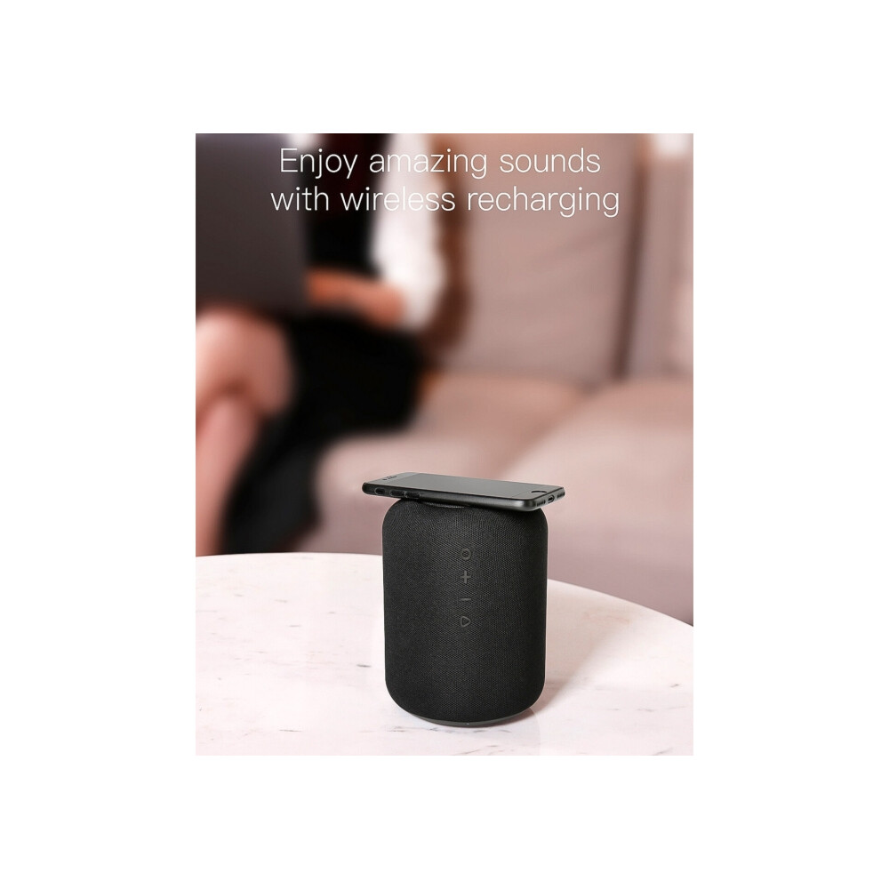 Baseus Encok Bluetooth Lautsprecher E50 mit Qi Ladegerät