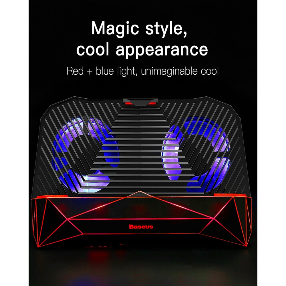 El enfriador portátil del teléfono celular Magic Monster disipa el calor