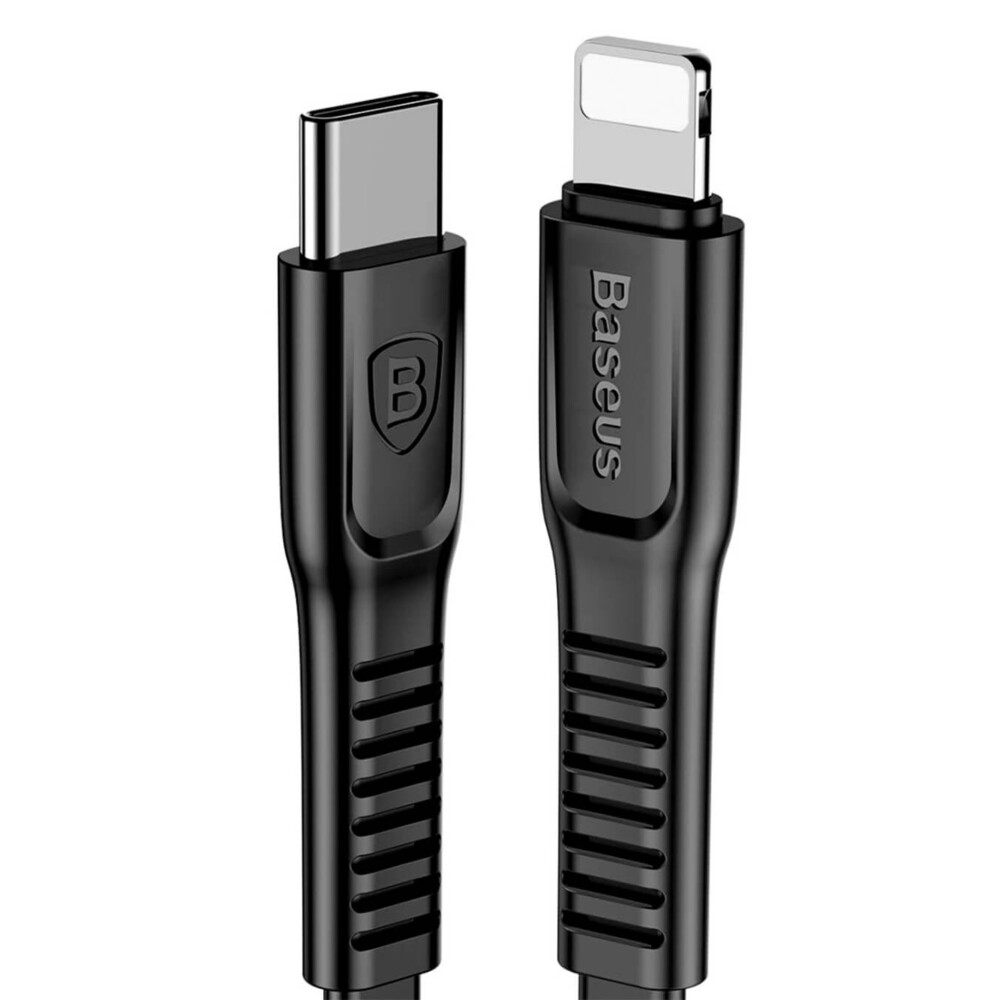 Cargador de coche DUOS QC 3.0 & PD 3.0 Max 36W USB C / Cable Lightning 1M