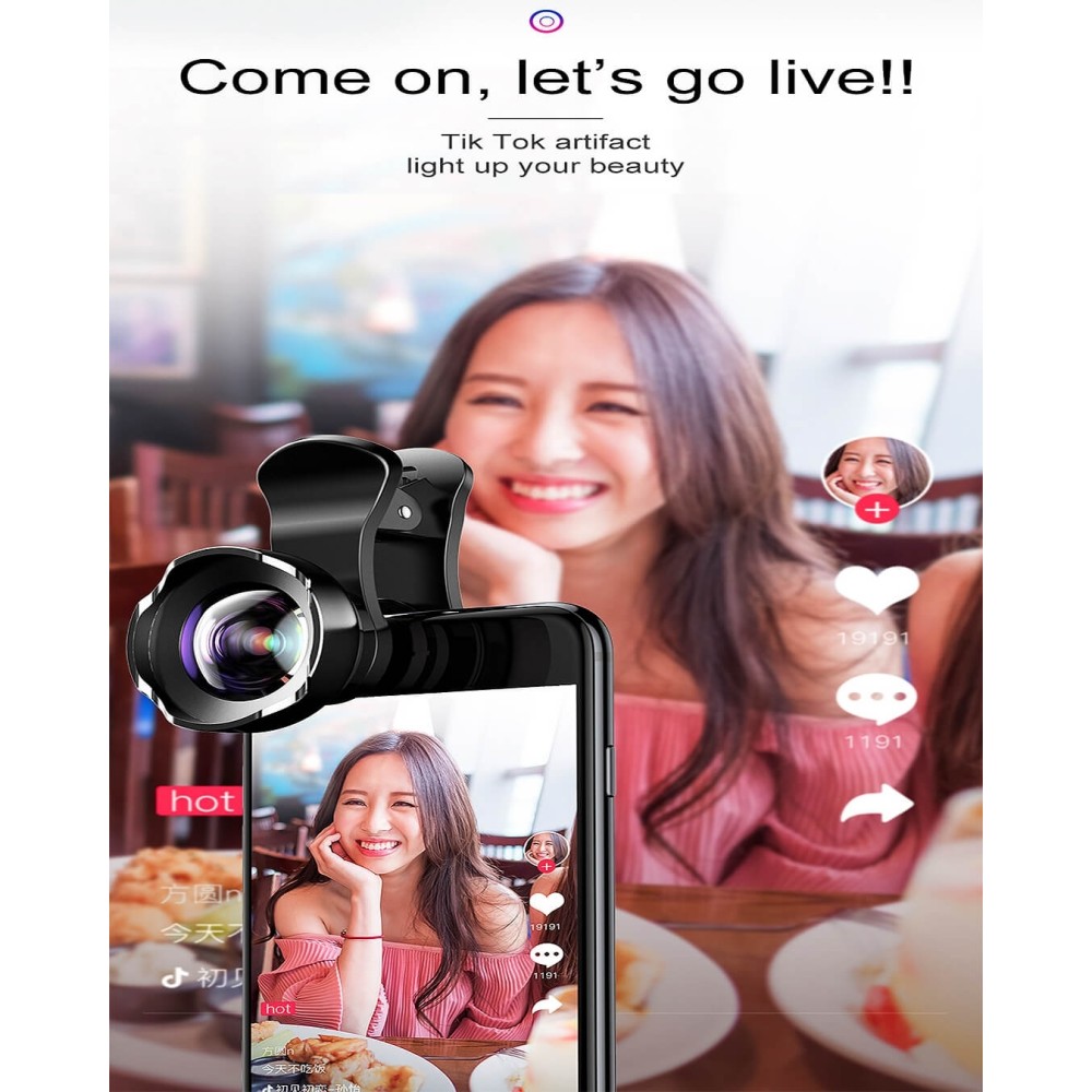 Magic Series Smartphone Camera Lens 15x (Professional Model)