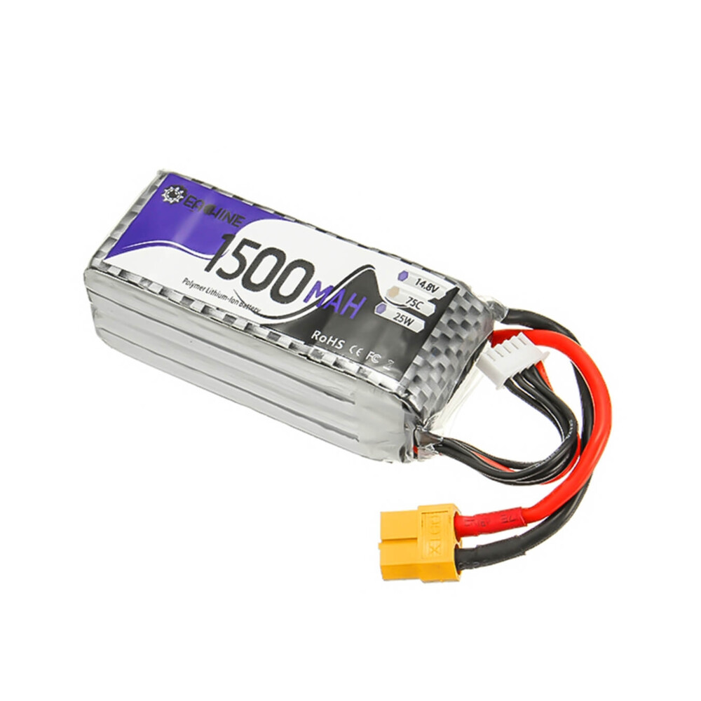 EW FPV Racing Drone 4S 14.8V 1500mAh 75C Batería Lipo XT60