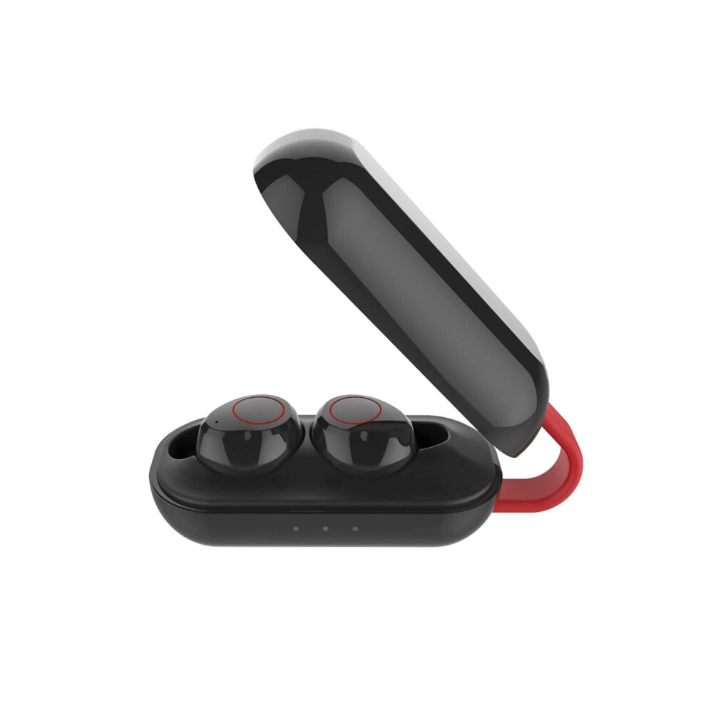 VD21 TWS Auriculares Inalámbricos Kopfhörer Bluetooth 5.0-Negro
